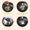 Non-Stick Egg Poaching Pan 3 Grids Eggs Cooker Food Grade Poached Egg Maker  Steaming