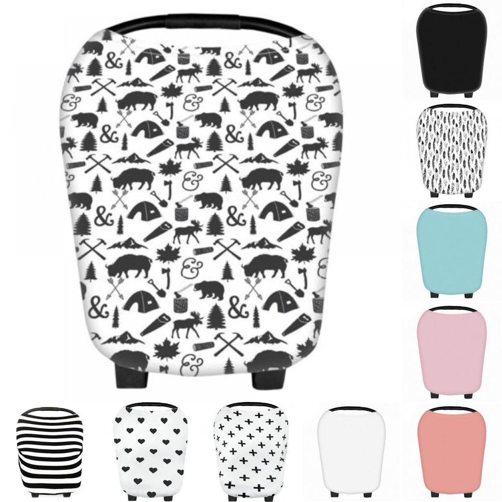 Kids Outdoor Sunshade Cover Baby Stroller Protective Case Keep Warm Durable