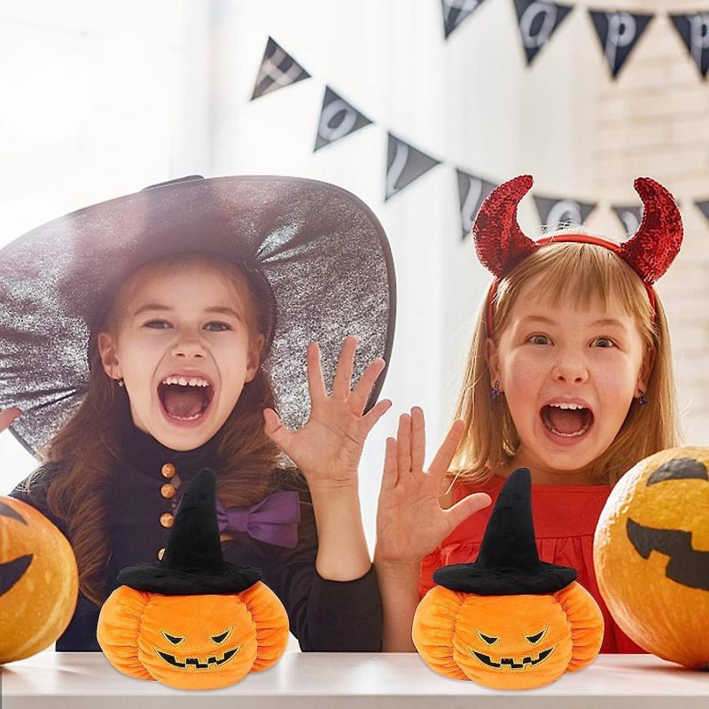 Halloween Decorative Plush Toys, Pumpkin Plush Toys Plush Animal Plush Doll Cute Mini Plush Toy Pillow Halloween Home Decorations Christmas Birthday C