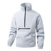 European Men's Stand-up Collar Multi-pocket Outdoor Pullover Jacket