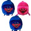 Ultra-soft Poppy Playtime Plush Backpack Huggy Wuggy Kissy Missy Stuffed Toys For Boys And Girls