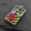 Button Clicker Fidget Toy Nuke Toy, 3D Printed Stress Relief for Desk Accessory, Fun Gadget Office Workers Gadgets