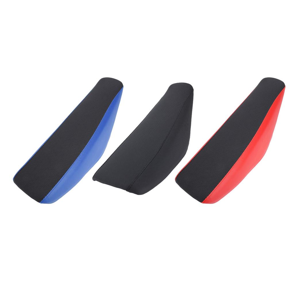 Motorcykel Platt Högt Skumsäte Stabil Fixering Andningsbart Stötdämpning för CRF50 90cc 110cc 125cc 150cc 160cc Pit Dirt Bike