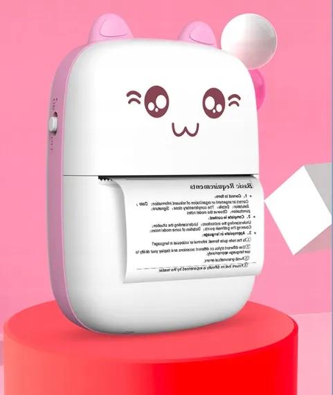 Drukuś Thermal Printer Instant Camera Photo Gift + Roll