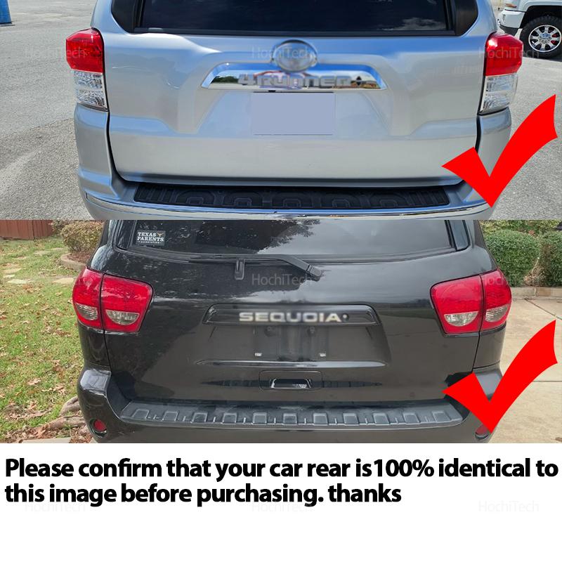 LED License Plate Light for Toyota 4Runner 1996-2025 for Toyota Sequoia 2008-2019 White Error Free Number Plate Lamp