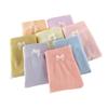 8Pcs Low Waist Ruffles Briefs Female Lingerie Bow Underpants Simple Women Panties Set  Daily Sports