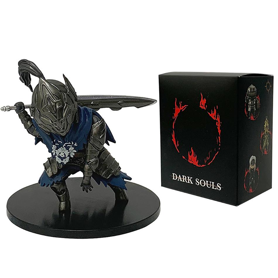 Dark Souls Figure Solaire Siegmeyer Oscar Ornstein Artorias Action Figure Pvc Statue Collection Decor Model Toys Children Gifts