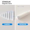 ZONESUN ZS-MSL1 Magnetic Stirrer 3000RPM 3L Laboratory Stirring Plate Liquid Mixer for Chemistry Biology Homebrew Yeast