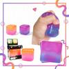 Slow Rebound Sensory Cube Toy Large Size Soft Stress Relief for Kids and Adults Suitable for Home Office School Use