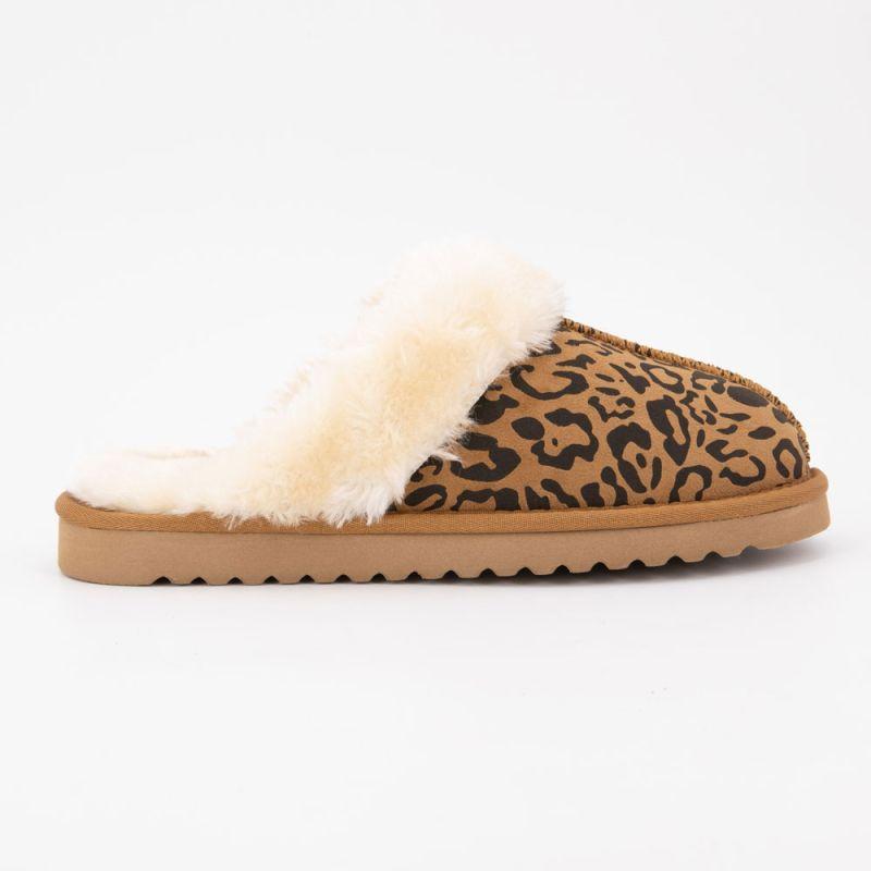 Leopard Slipper K41267 36-41 Woman LOVETT
