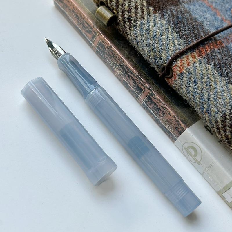 JINHAO 62D  Dreamy Color Series Fountain Pen High Quality Colors Student F EF Nib Ink Pen Stationery School Office Supplies