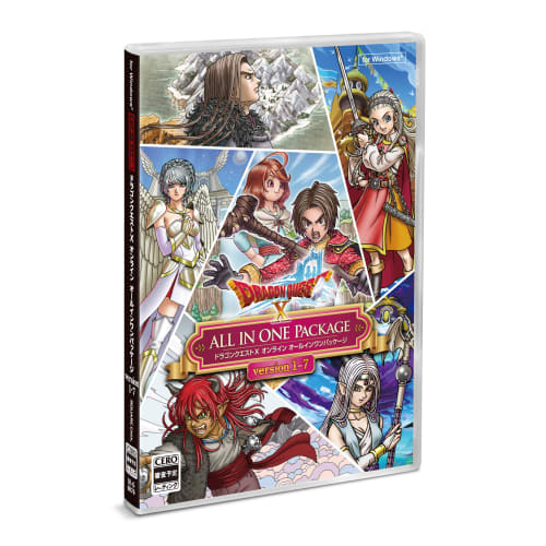 

Пакет Dragon Quest X Online All-in-One версии 1-7 - Windows