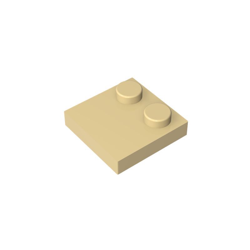 20pcs MOC Parts 33909 Tile Modified 2 X 2 Compatible Bricks DIY Assmble Building Blocks Particle Kid Puzzle Brain Toy Gift