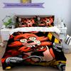 3pcs Five Nights At Freddy's3 Pattern Bedding Set Duvet Cover Set Includes Duvet Cover &pillowcases, Perfect All Season Bedroom Decoration & Gift