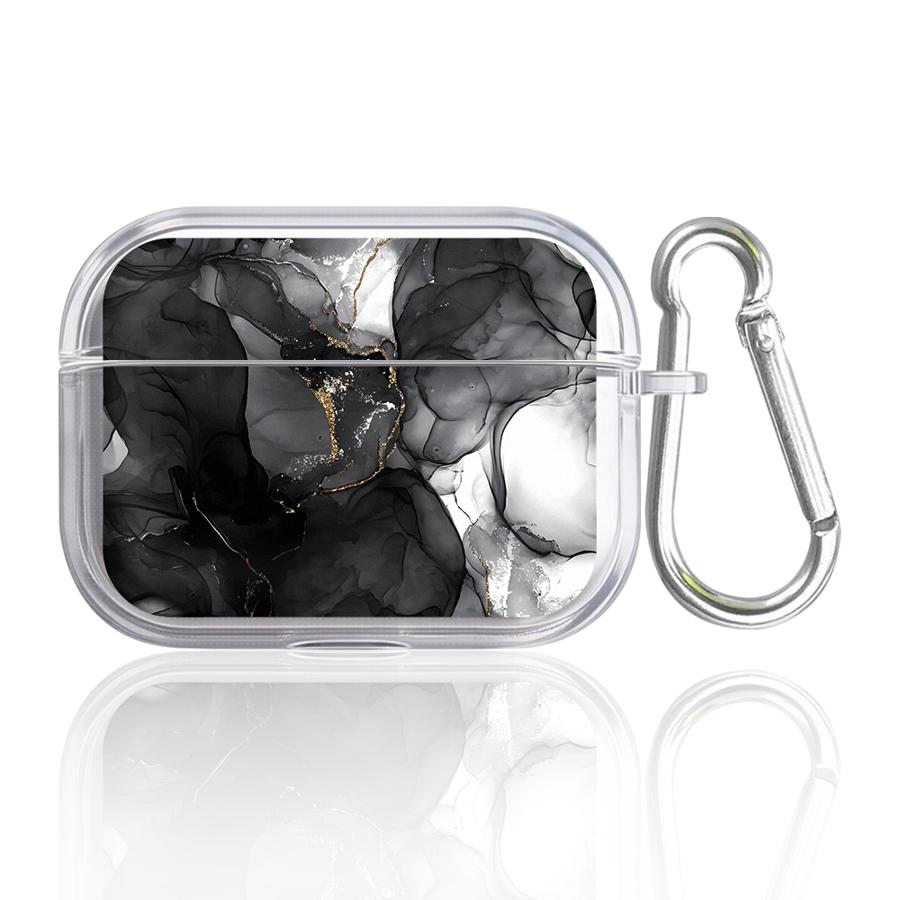 Case For Airpods 1 4 3 Pro2 Pro 2 Pro3 Clear Earphone Cases Cover Minimalist Pattern