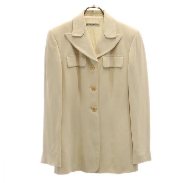 Emporio Armani Jacket 40 beige Women Used