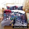 New Overwatch 2 Invasion Bedding Set Single Twin Full Queen King Size Bed Set Adult Kid Bedroom Duvet Cover Sets 3D Print Game