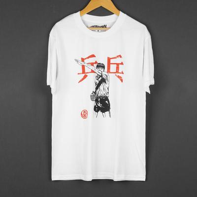 Tischtennis Die Animation T-Shirt Japanischer Anime Taiyo Matsumoto Tekkon kinkreet Unisex Unisex Baumwolle Kurze Ärmel Bedrucktes T-Shirt