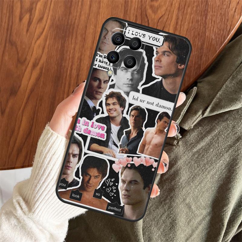

Damon Salvatore Collage Case For Samsung Galaxy M13 M33 M53 M15 M35 M55 M06 M16 M36 M56 M31 M12 M32 M52 M14 M34 M54 Samsung M16