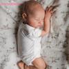 BZDOLL 20inch 50cm Soft Vinyl Asleep Reborn Baby Doll with 3D-paint Skin and Visible Veins Bebe Newborn Girl Birthday and Christmas Toy Art Dolls