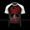 New Rock Death Band Album 3D Print T-shirt Men Women Fashion Plus Size Short Sleeve Tops Tees Tshirt Hip Hop Y2k Trend Retro