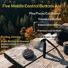 Wireless Bluetooth 5.3 Remote Media Controller Waterproof Handlebar Remote Control For Car Motorcycle And Bicycle