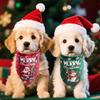 2pcs Christmas Plaid Pet Bandanas Santa Claus Snowman Dog Saliva Towel Triangle Scarf Christmas Decorations for Dog Pet Supplies