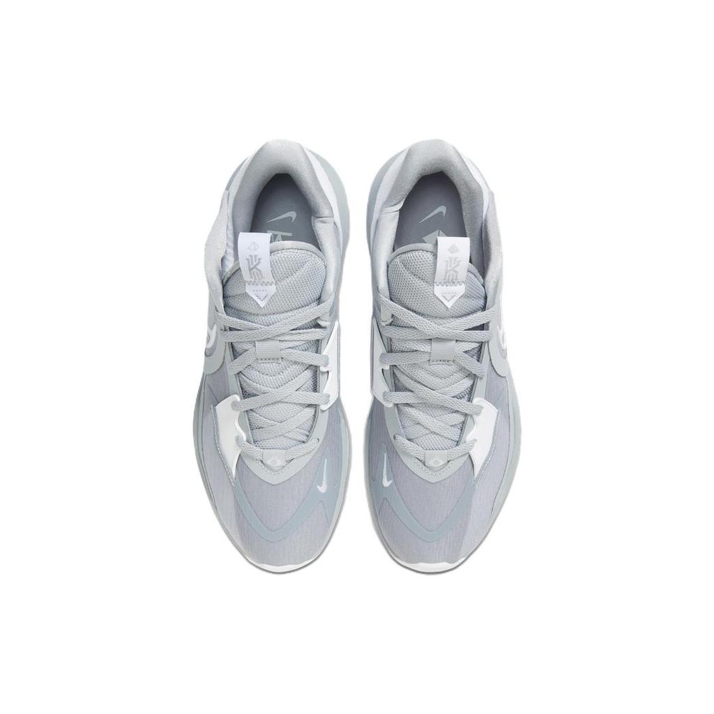 New Nike Kyrie 5 Low TB EP 'Grey White' DX6565-001