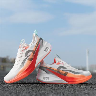 Adidași de modă pentru exterior pentru bărbați femei drumeții tălpi groase greutate ușoară respirabili antrenori cu amortizare jogging antrenament atletic