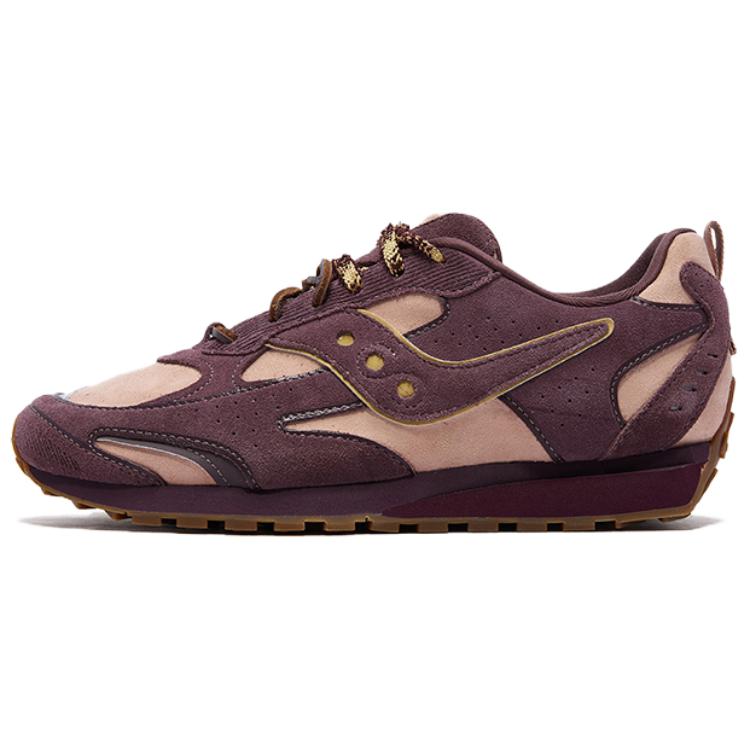 SAUCONY Trainer 80 X Comfortable Versatile Running Shoes Unisex Sneaker Pink Purple S79070-8