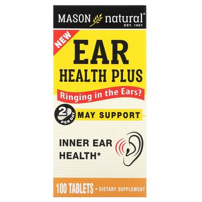 Ear Health Plus, 100 tabletek