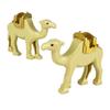 Camel Accessories Children Assemble Small Particles Building Block Toy Cactus Desert Animal Model