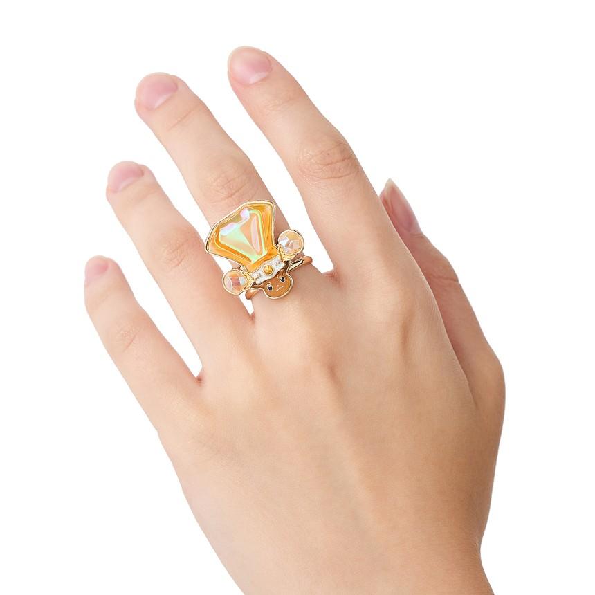 [Pokemon] Pokemon Center Terastallized Eevee Fashion Ring