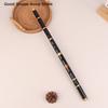 Handmade Bamboo Transverse Flute with 6 Holes F Key Folk Sound Lightweight Durable Musical Instrument for Beginners