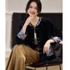 Odiva Retro Embroidered New Chinese Style Jacket