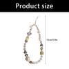 Plastic Beaded Phone Chain Pendant Telephone Lanyard Cellphone Rope Bracelet Fashion Keyring Keychain For Women Jewelry