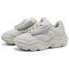 Li Ning Slip Resistant Low top Casual Shoes Women's Gray White AZGT072-2