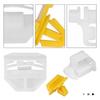 35pcs Car Body Side Trim Clips Kit for Mercedes-Benz 190 Series W201 190E 190D