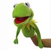 The Street Sesame Show Kermit The Frog Plush Hand Puppet Kids Gift Toy 40cm