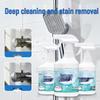 Powerful Bathroom Limescale Remover: Toilet, Shower, Glass, and Faucet Cleaner