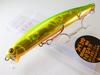 Tacklehouse Minnow Contact Feed Gold Berry AHG Lure Shallow, 105mm, 16g, No. 17, Chartreuse/Orange