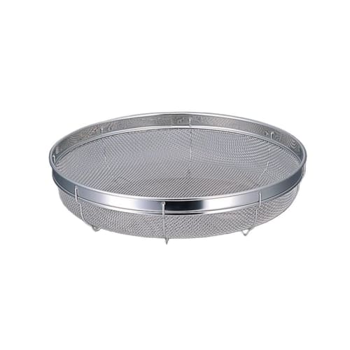 Kanei Kogyo Shapeline 18-8 Stainless Steel Shallow Colander, 28cm, Made In Japan