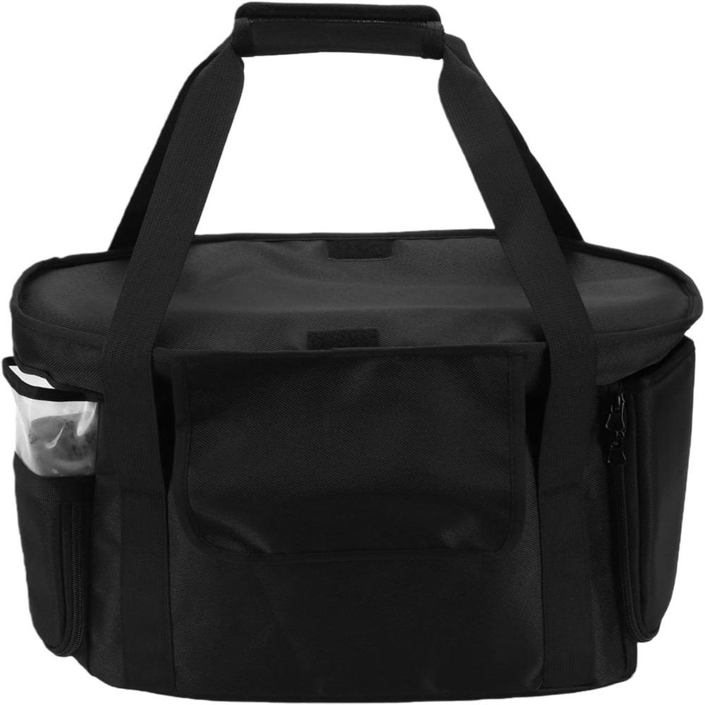 Side Zipper Power Station Case Shoulder Strap Power Station Storage Bag Travel