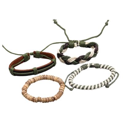 Armbänder – Geflochtene & Wickelarmbänder