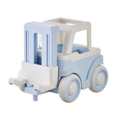 [Queen-b] Forklift Pen Stand, Smartphone Stand, Cute and Stylish, Kids' Desk, Study Desk, Tabletop, Moving Pen Holder, Stand, Small Item Storage,