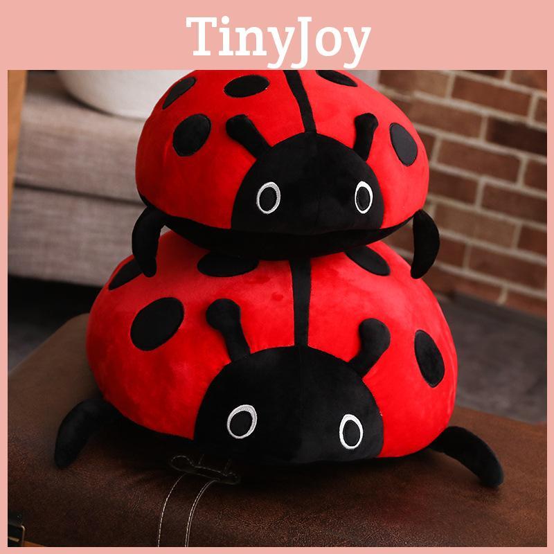 Cute Stars Seven Ladybird Plush Toy Cartoon Carapace Creative Kid Gift Birthday