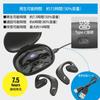 Ohm Denki AudioComm Completely Wireless Earphones AIR Black No Blocking Ear Offset Earphones Smartphone Calls Cordless Wireless Bluetooth OHM HP-W600N