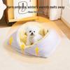 Cross-Border All-Season Semi-Closed Pet Bed for Small Dogs and Cats