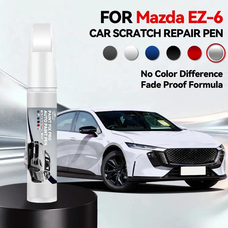 Vehicle Dedicated Exclusive Car Paint Touch Up Pen For Mazda EZ-6 2024 2025 Automotive Paint Pen Car Scratch Repair Auto Accesso