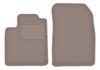 Beige Vordermatten für: Suzuki Kizashi Limousine (2009-2014)